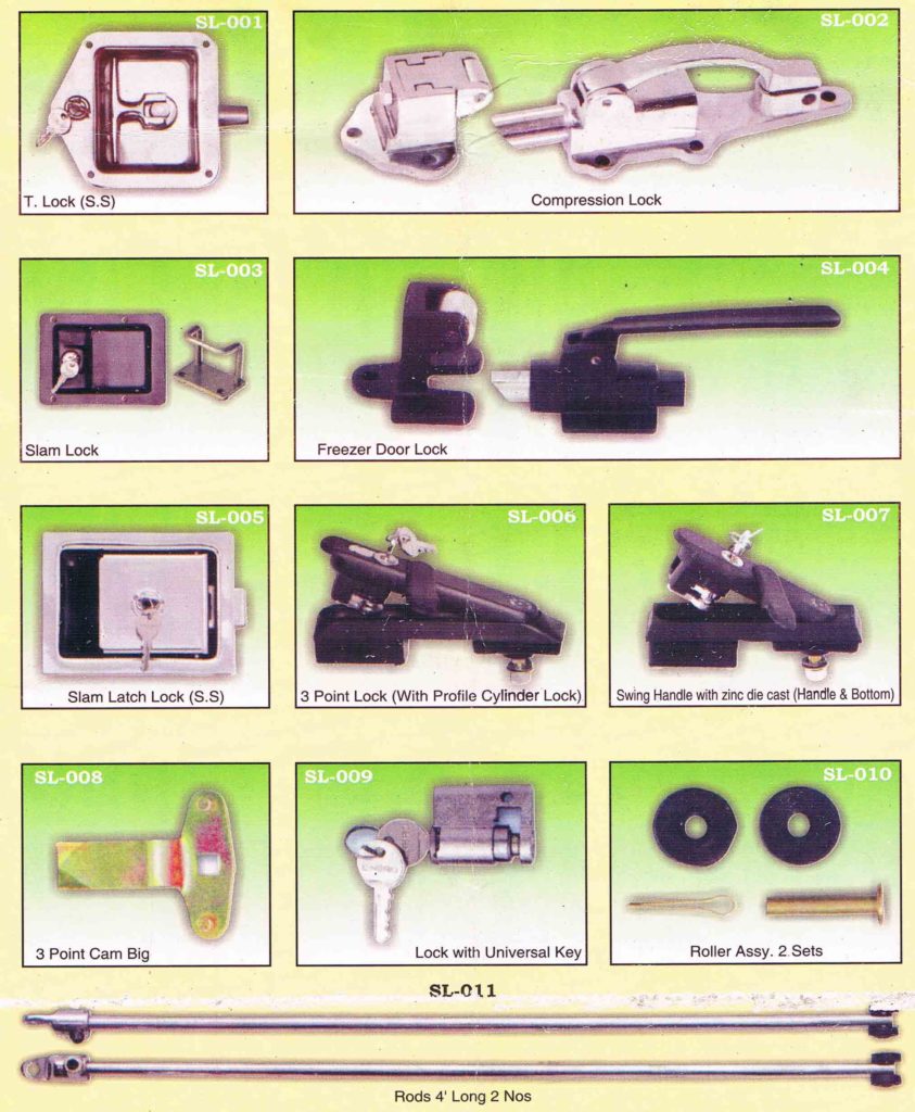 Canopy and Accessories Sushil Engineers