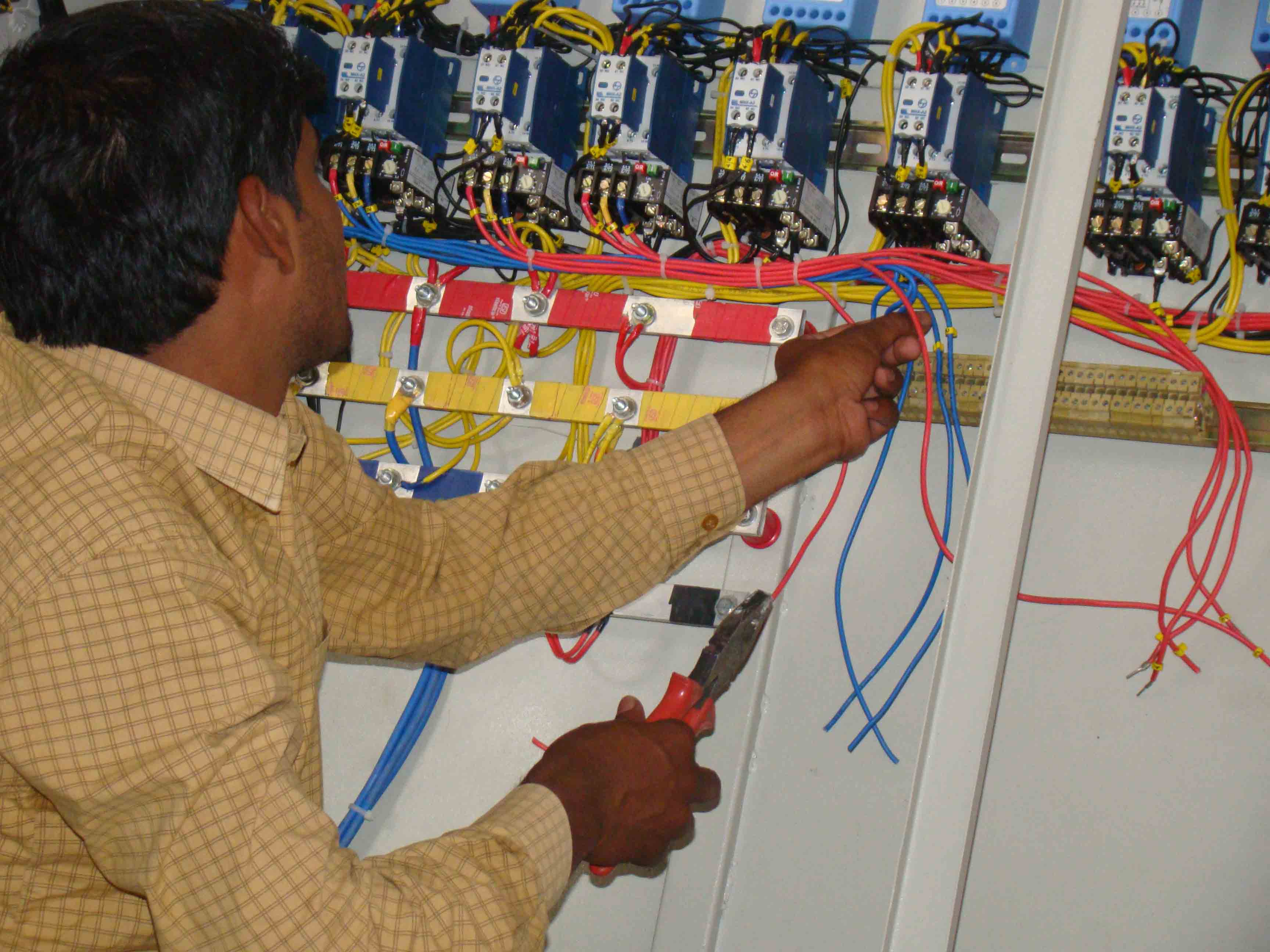 Electrical Panel Wiring Jobs